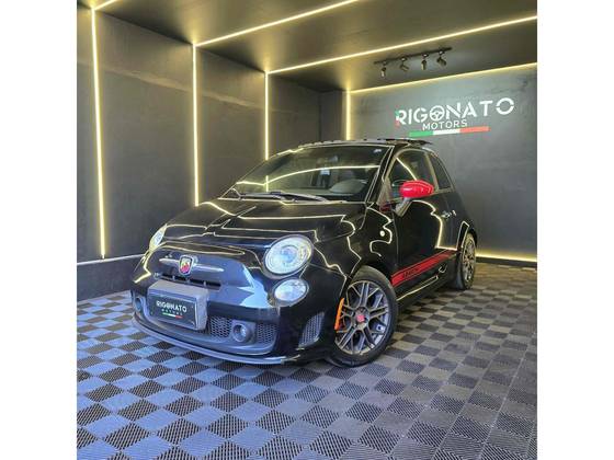 FIAT 500 1.4 ABARTH 16V TURBO GASOLINA 2P MANUAL